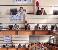 برگزاری جلسه ستاد ساماندهی امور جوانان شهرستان آبدانان