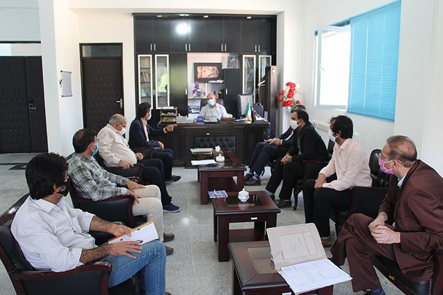 جلسه کمیسیون حفاری شهرستان برگزار شد