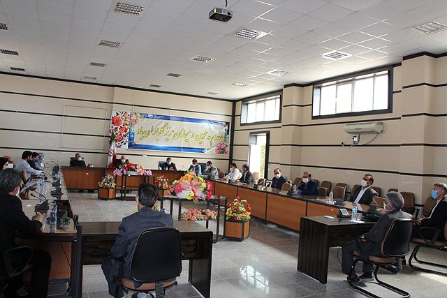 برگزاری جلسه مشترک هیات اجرایی ، هیات نظارت ،بازرسی شهرستان آبدانان  ‎