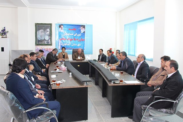 جلسه شورای هماهنگی مبارزه با مواد مخدر شهرستان آبدانان برگزارشد
