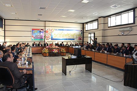 برگزاری نهمین  جلسه شورای اداری شهرستان  آبدانان