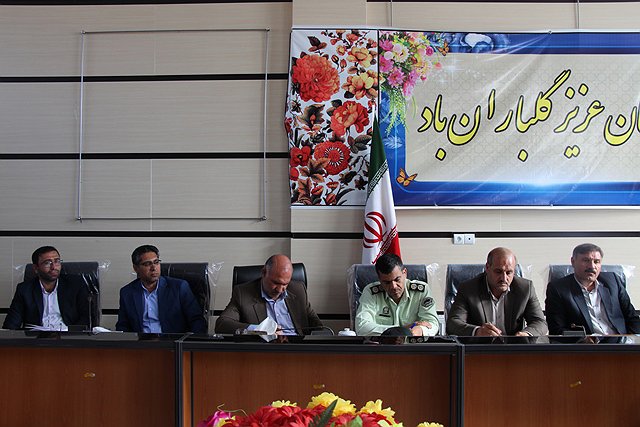 کمیته برداشت غلات شهرستان آبدانان تشکیل جلسه داد