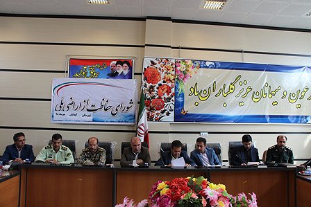 شورای حفاظت از اراضی ملی شهرستان آبدانان تشکیل شد